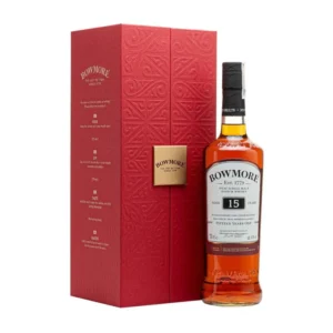 Rượu whisky bowmore 15 năm (hộp quà tết 2025)