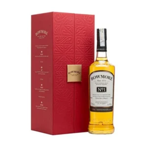 Rượu whisky bowmore no.1 (hộp quà tết 2025)