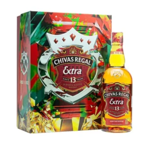 Rượu whisky chivas 13 năm (hộp quà tết 2025)