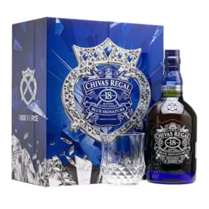Rượu whisky chivas 18 năm blue (hộp quà tết 2025)