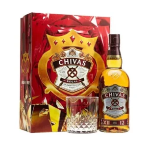 Rượu whisky chivas regal 12 năm (hộp quà tết 2025)