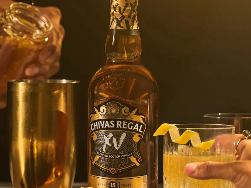 rượu whisky chivas xv 15 năm