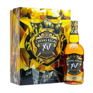 Rượu whisky chivas xv 15 năm (hộp quà tết 2025)