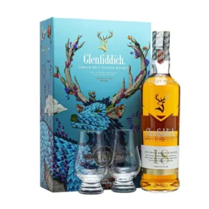 Rượu whisky glenfiddich 18 năm (hộp quà tết 2025)