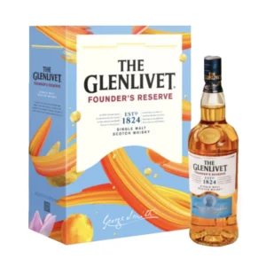 Rượu whisky glenlivet founder's reserve (hộp quà tết 2025)