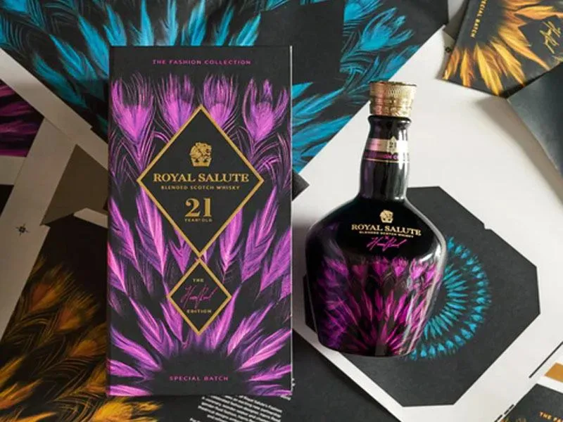  rượu whisky royal salute 21 years old harris reed edition