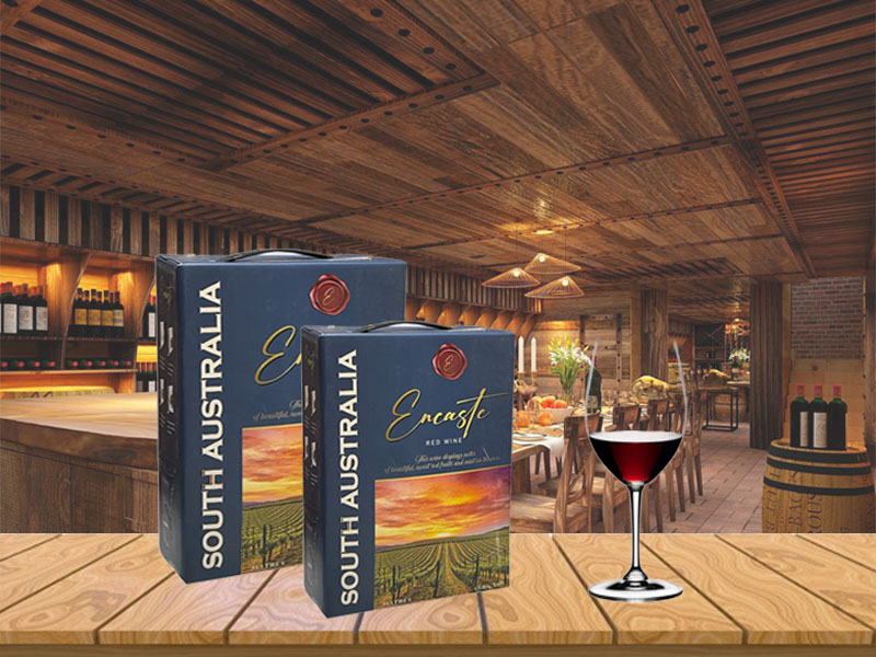Rượu vang bịch úc encaste south australia 3l