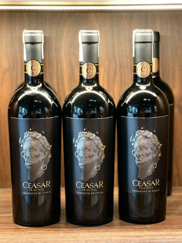 Rượu vang caesar primitivo prodotto di italia