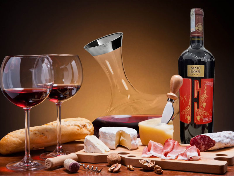 Rượu vang chile f santo lionel classic 2021 (nhãn đỏ)