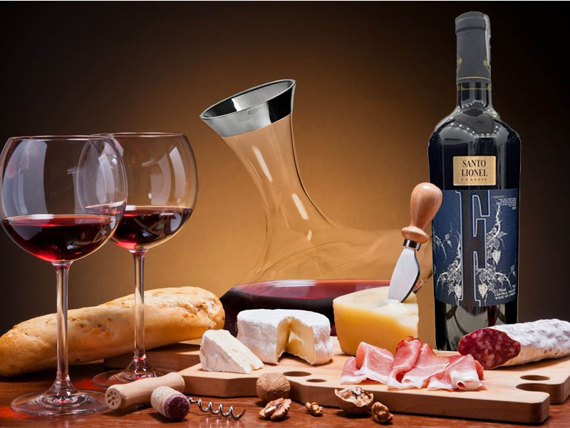 Rượu vang chile f santo lionel classic 2021 (nhãn xanh)