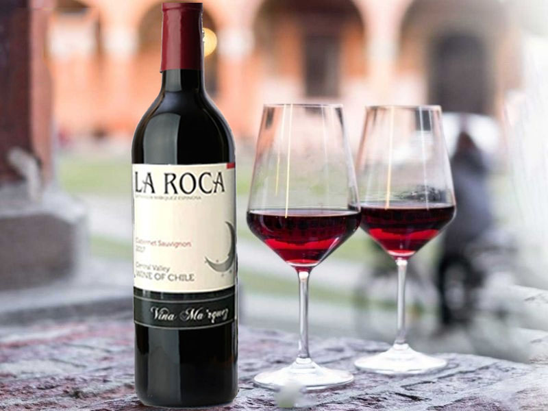 Rượu vang chile la roca cabernet sauvignon