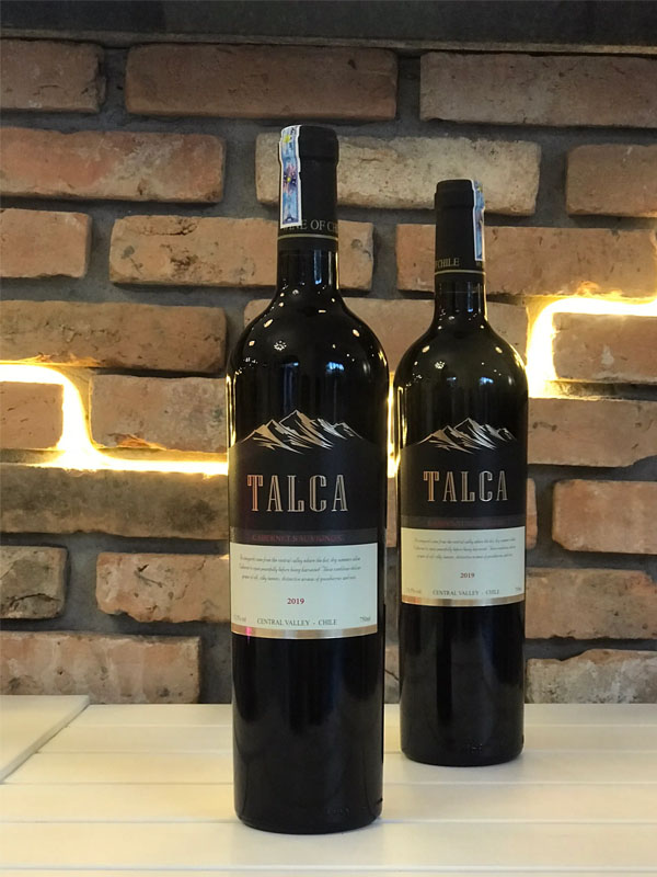 Rượu vang chile talca cabernet sauvignon