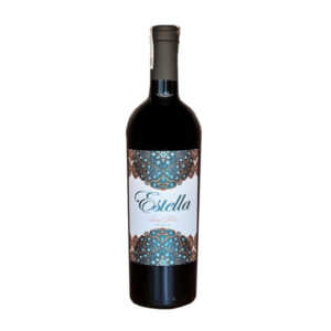 Rượu vang estella semi dolce chai đen