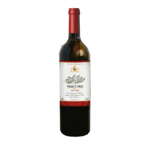 Rượu vang pháp mercy pro red wine