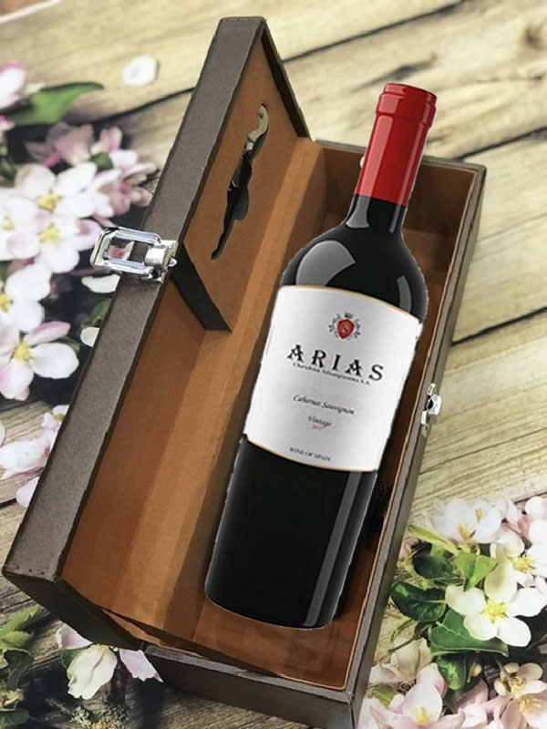 Rượu vang tây ban nha arias cabernet sauvignon