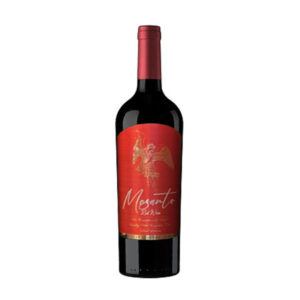 Rượu vang úc mosanto red wine-nhãn đỏ