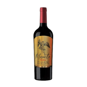 Rượu vang úc mosanto red wine-nhãn vàng