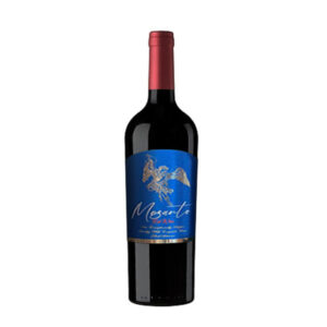 Rượu vang úc mosanto red wine-nhãn xanh
