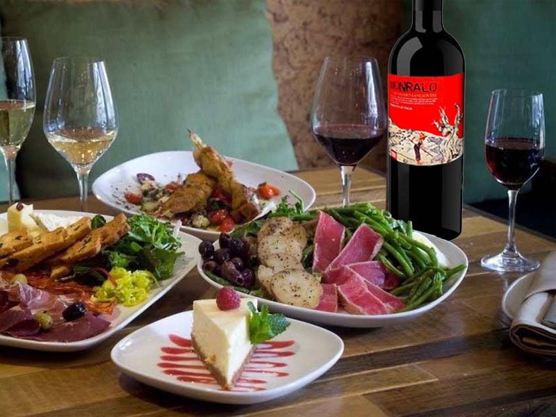 Rượu vang ý monralo semi