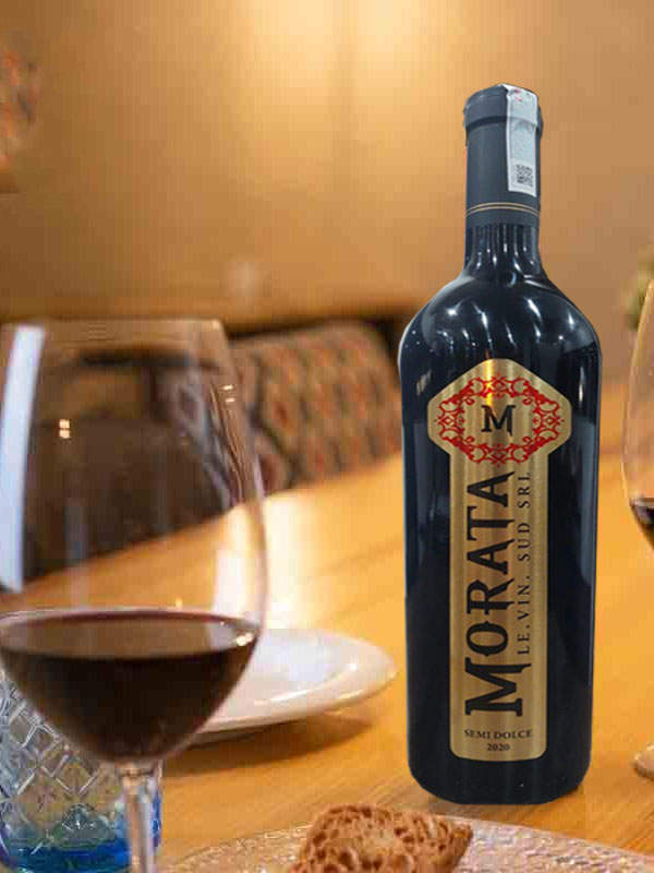 Rượu vang ý morata le vin sud srl