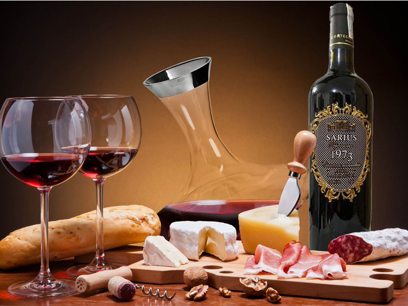 Rượu vang ý sarius 1973 negroamaro 2020