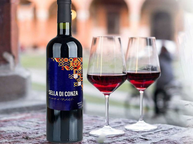 Rượu vang ý sella di conza