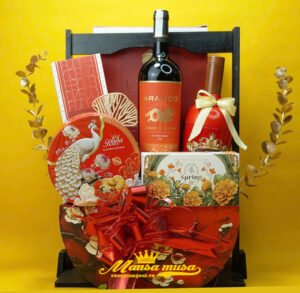 Giỏ quà tết arauco cabernet sauvignon dragon G105