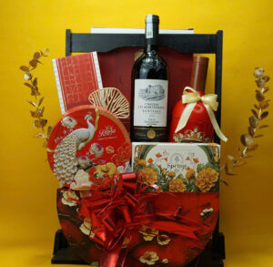 Giỏ quà tết chateau les martineaux G3