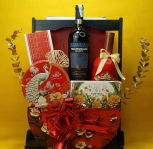 Giỏ quà tết colleone antica masseria negroamaro salento G5