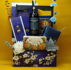 Giỏ quà tết colleone negroamaro G4