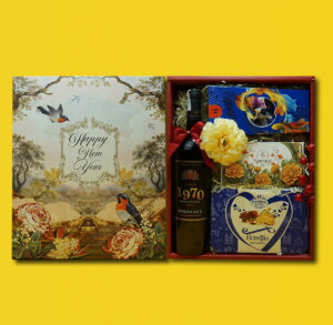 Hộp quà tết vang 1970 bordeaux Hộp quà tết vang 1970 bordeaux