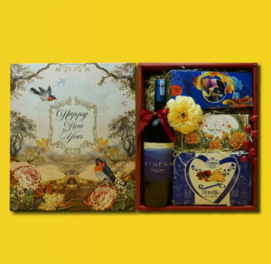 Hộp quà tết vang athena mitologia