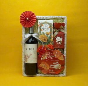 Hộp quà tết vang chile kidia classic red 2025