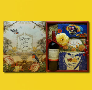 Hộp quà tết vang culemborg merlot h9