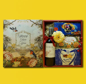 Hộp quà tết vang chile kidia classico cabernet sauvignon h10