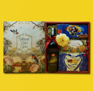 Hộp quà tết vang chile luminis cabernet sauvignon h11