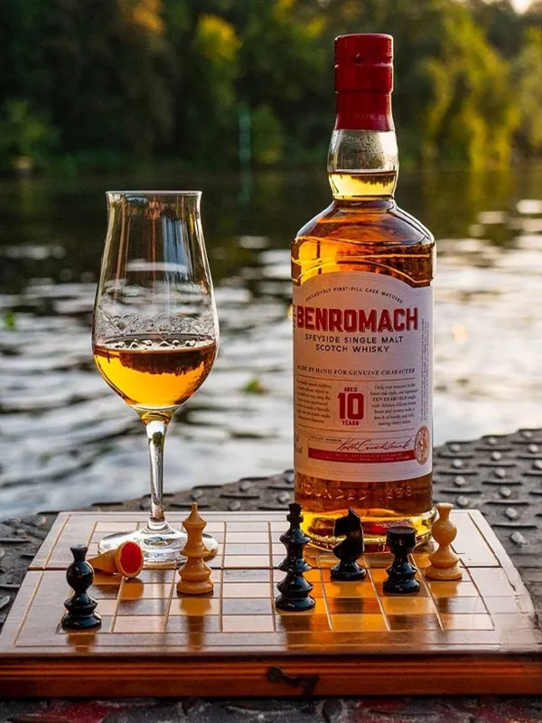 rượu benromach 10 year old (quà tết 2025)