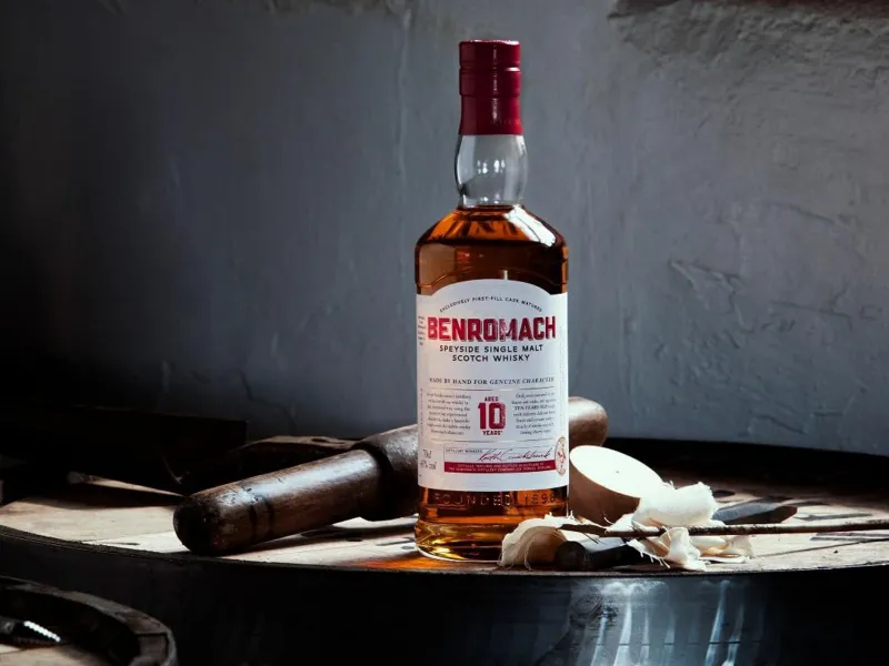 rượu benromach 10 year old (quà tết 2025)