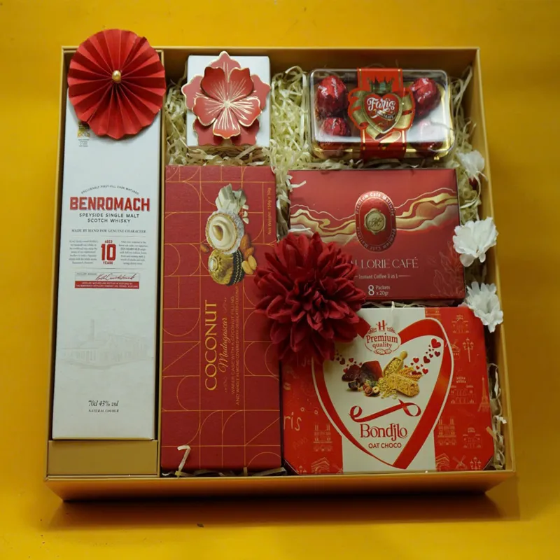 Rượu benromach 10 year old (quà tết 2026)