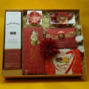 Rượu bowmore 15 year old (quà tết 2026)