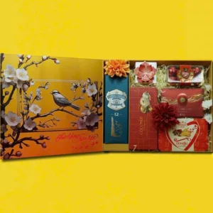 Rượu chivas 12 năm mizunara xanh nhật (quà tết 2026)