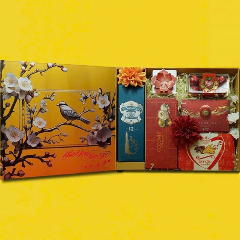 Rượu chivas 12 năm mizunara xanh nhật (quà tết 2026)