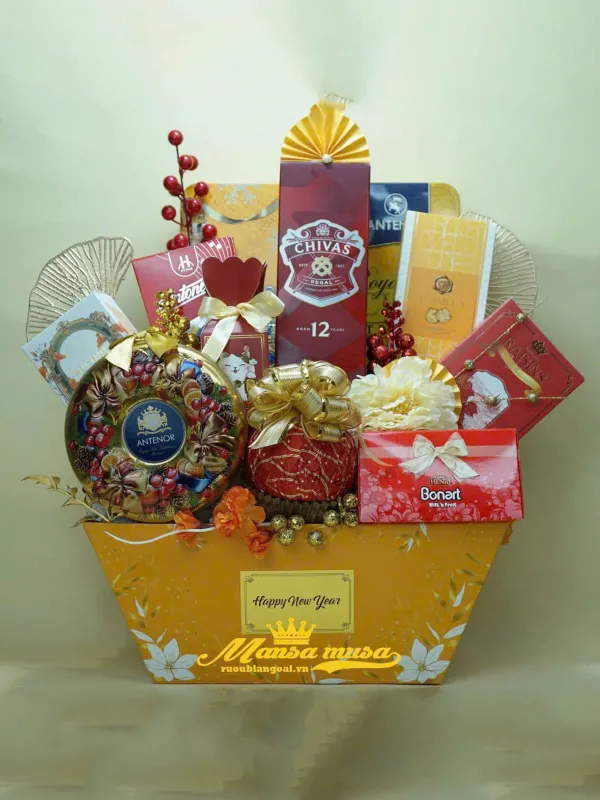 rượu chivas 12 regal (quà tết 2025)