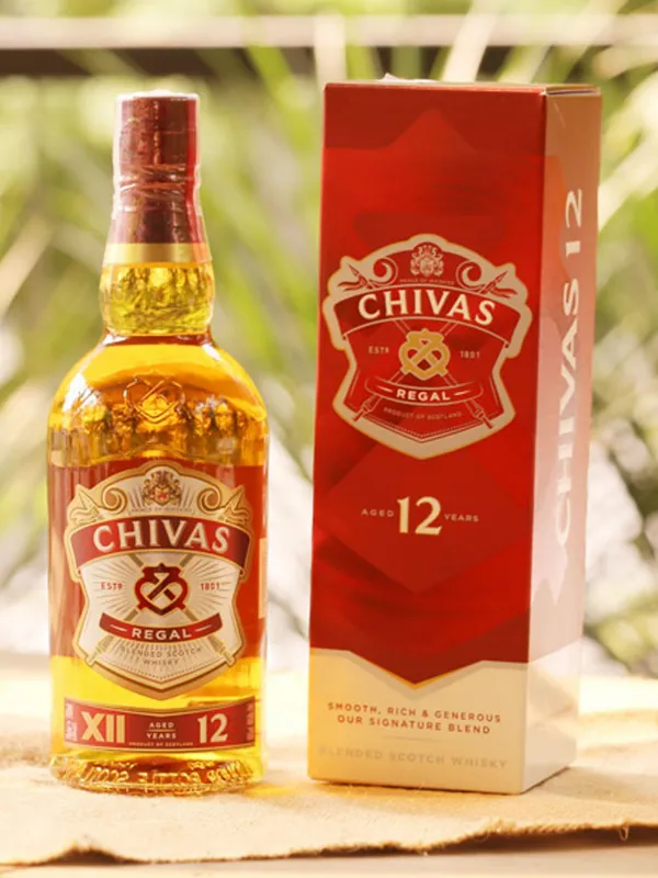 rượu chivas 12 regal (quà tết 2025)