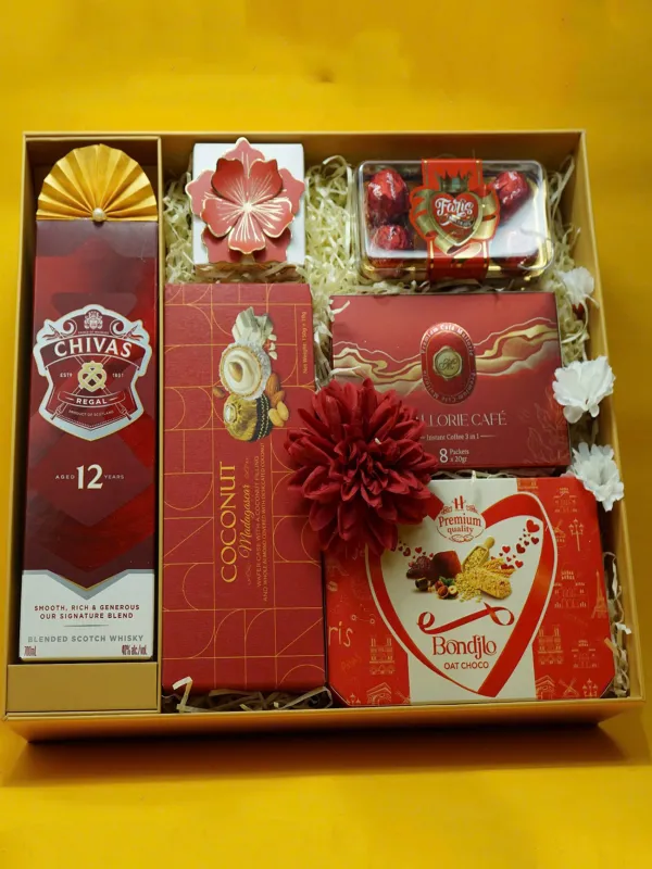 rượu chivas 12 regal (quà tết 2025)