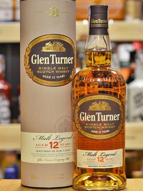 rượu glen turner 12 years old (quà tết 2025)