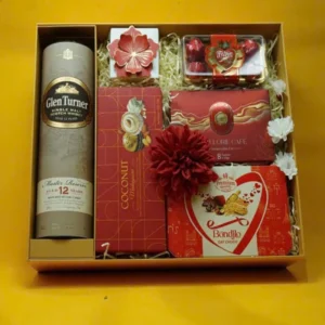 Rượu glen turner 12 years old (quà tết 2026)