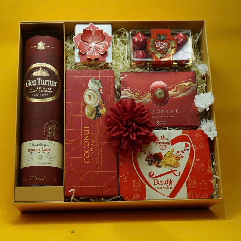 Rượu glen turner heritage double cask (quà tết 2026)