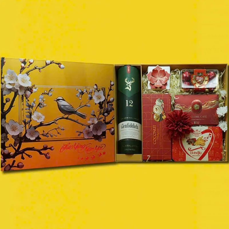 Rượu glenfiddich 12 năm (quà tết 2025)