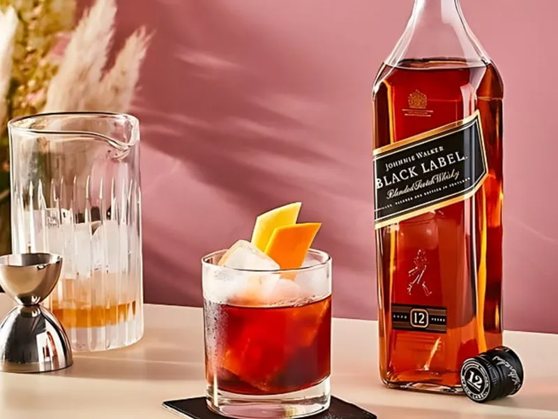 rượu johnnie walker black label (quà tết 2025)